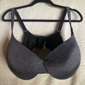 Cacique Heathered Gray Bra 42G